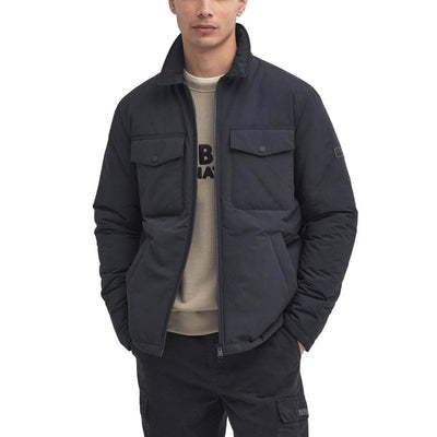 Barbour International Distill Quilted Jacket Black