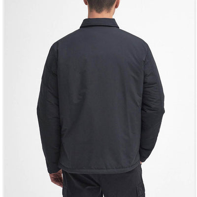 Barbour International Distill Quilted Jacket Black