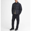 Barbour International Distill Quilted Jacket Black