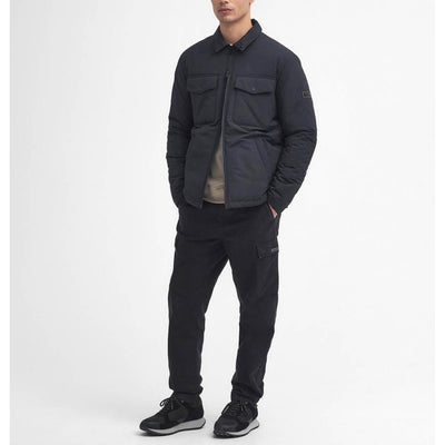 Barbour International Distill Quilted Jacket Black