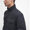 Barbour International Distill Quilted Jacket Black