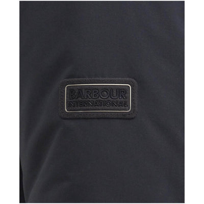 Barbour International Distill Quilted Jacket Black