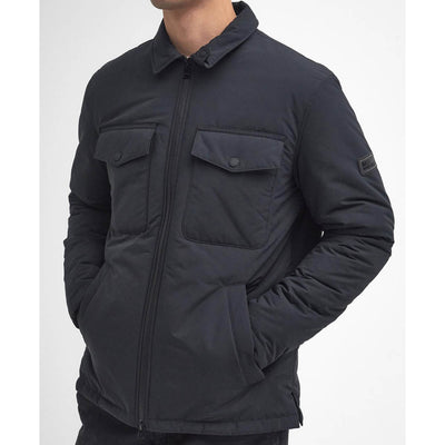 Barbour International Distill Quilted Jacket Black