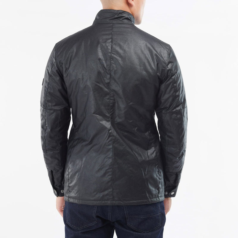 Barbour International Tourer Duke Waxed Jacket Navy