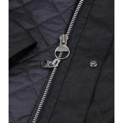 Barbour International Tourer Duke Waxed Jacket Navy