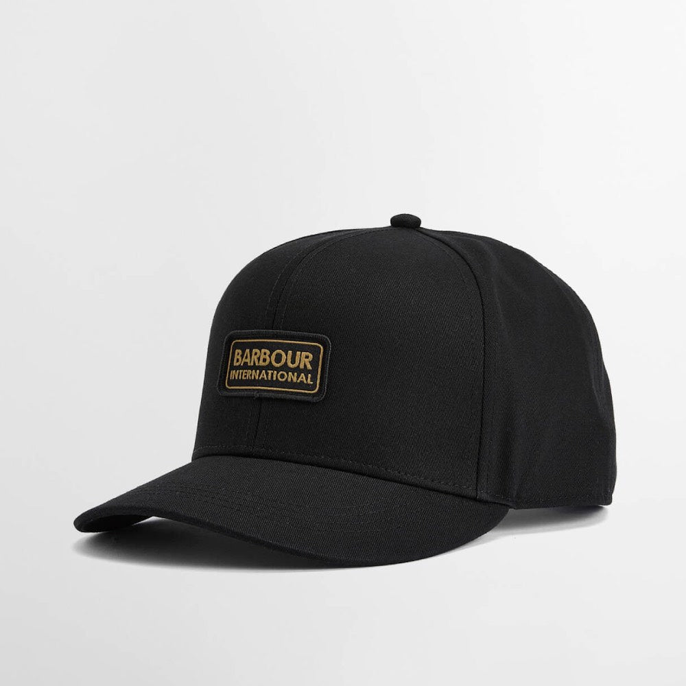 Barbour International Duke Trucker Cap Black