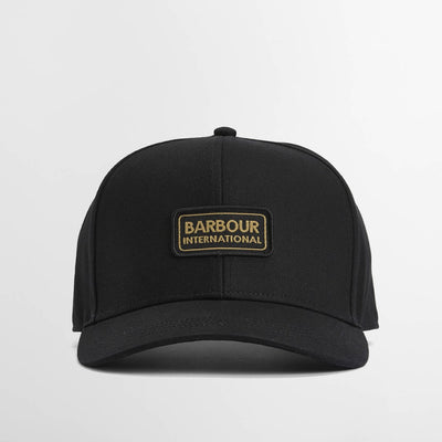 Barbour International Duke Trucker Cap Black