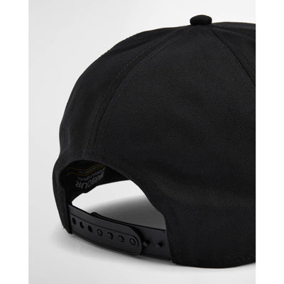 Barbour International Duke Trucker Cap Black