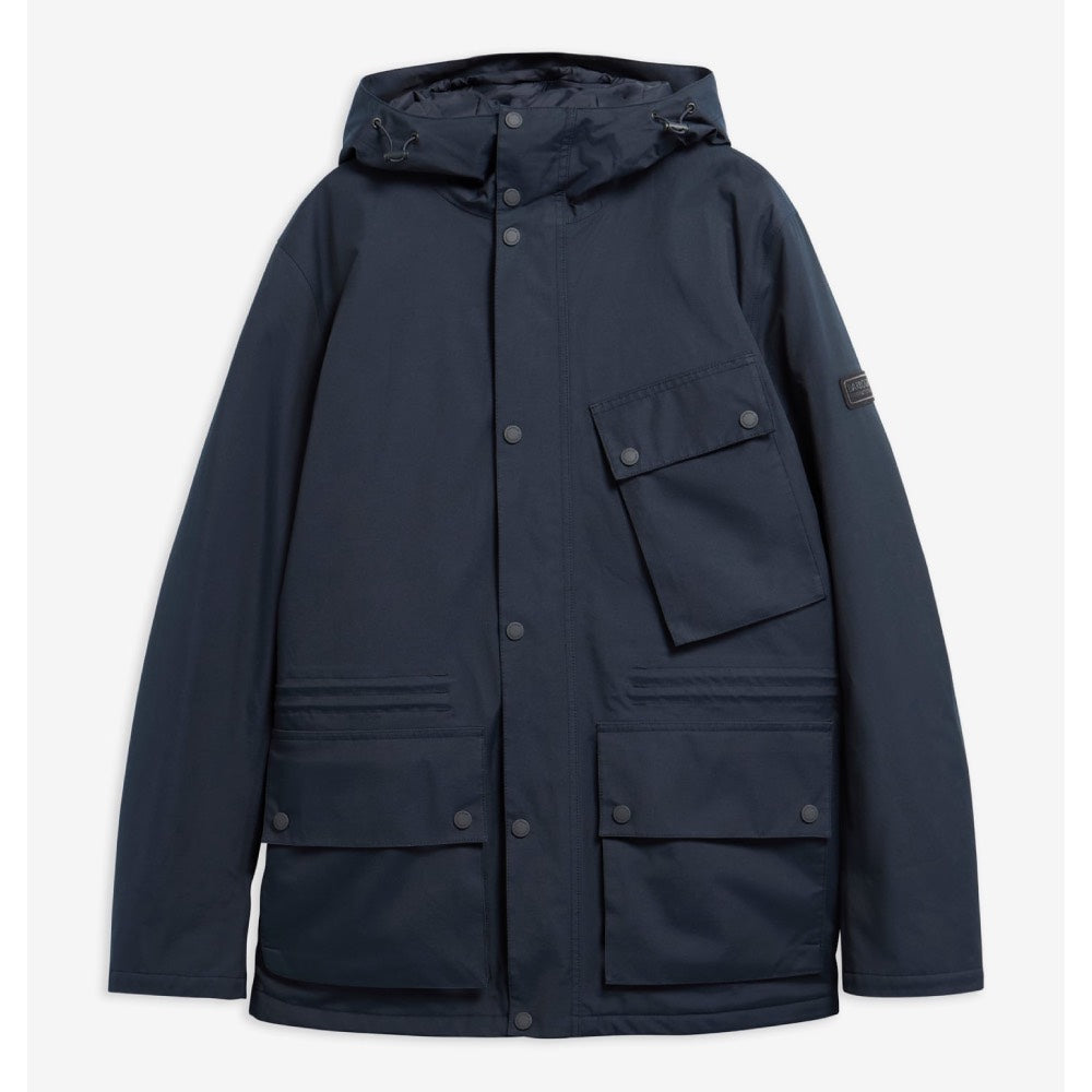 Barbour International Endley Waterproof Jacket Navy