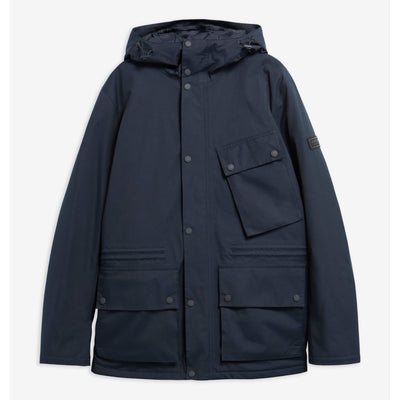 Barbour International Endley Waterproof Jacket Navy