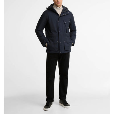 Barbour International Endley Waterproof Jacket Navy