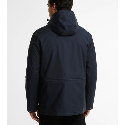 Barbour International Endley Waterproof Jacket Navy