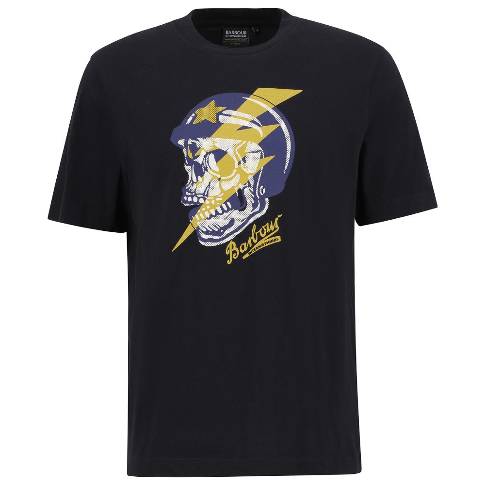 Barbour International Flash T-Shirt Black