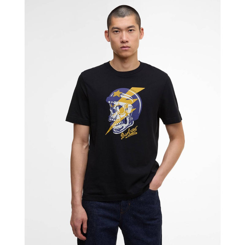 Barbour International Flash T-Shirt Black