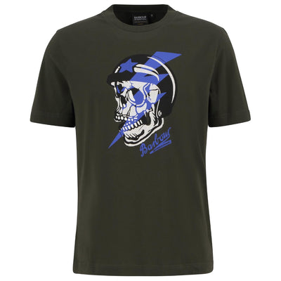 Barbour International Flash T-Shirt Sage