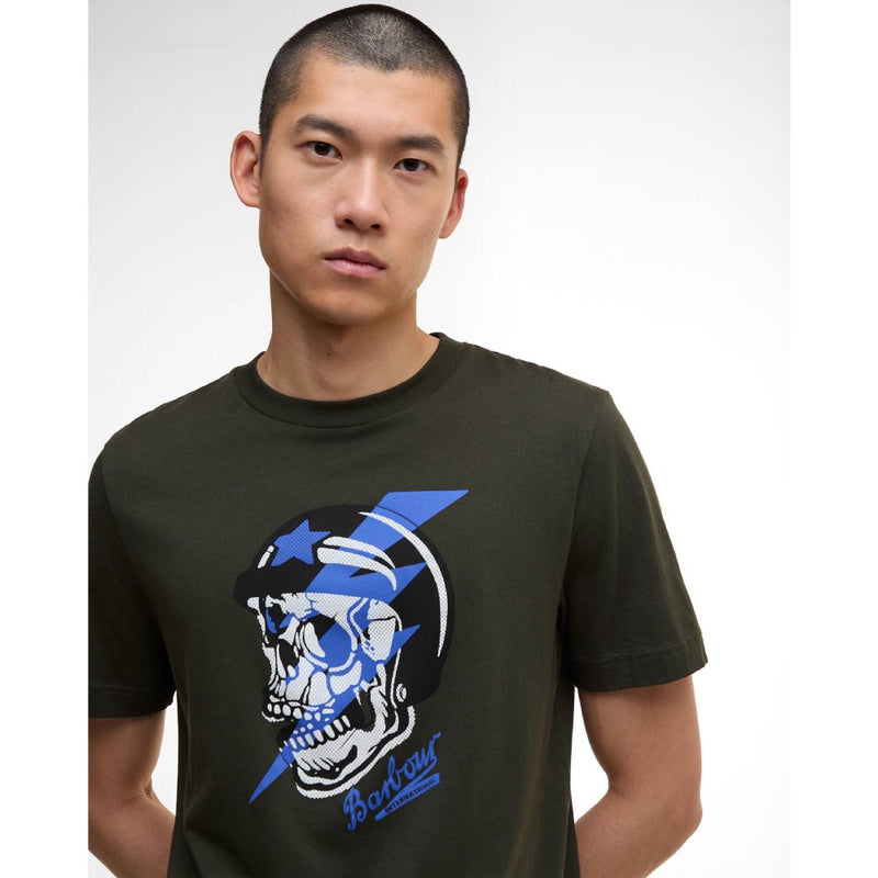 Barbour International Flash T-Shirt Sage