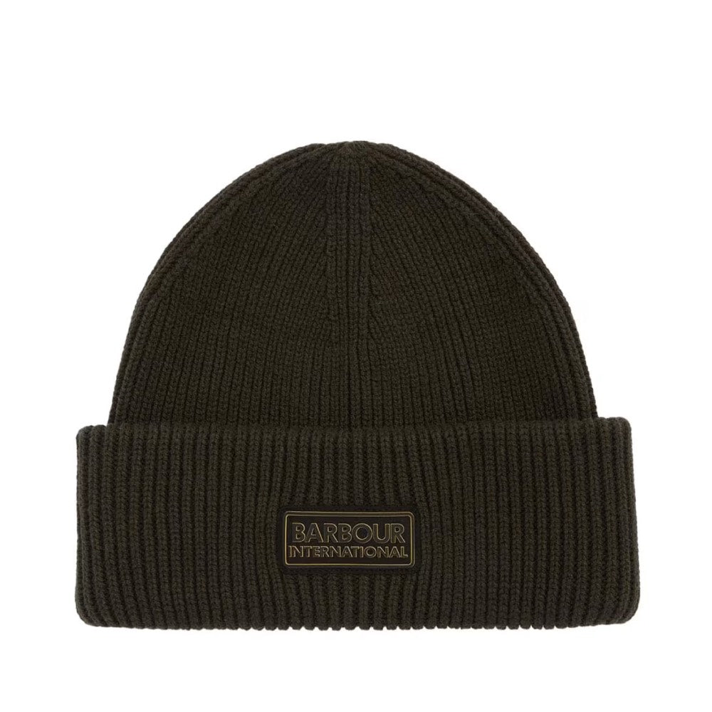 Barbour International Flex Beanie Hat Sage
