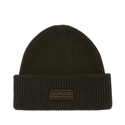 Barbour International Flex Beanie Hat Sage