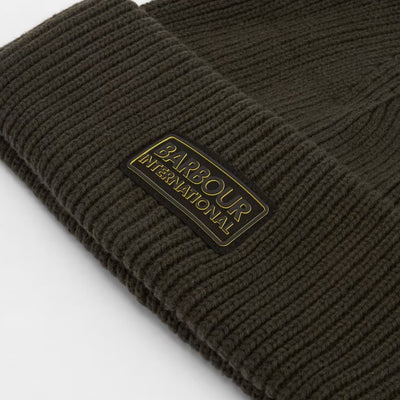 Barbour International Flex Beanie Hat Sage
