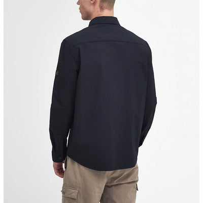 Barbour International Flex Overshirt Black