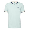 Barbour International Francis Short Sleeve Pique Polo Shirt Green Fig