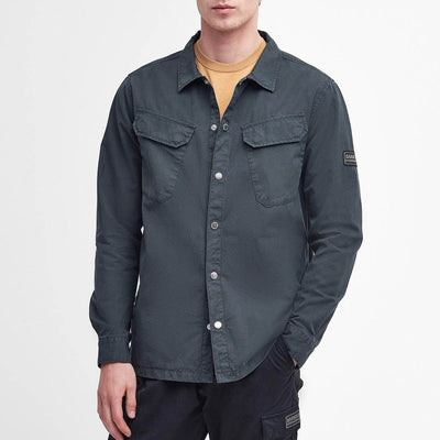 Barbour International Gear Over Shirt Forest River