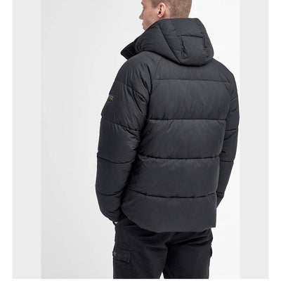 Barbour International Haze Puffer Jacket Black