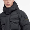 Barbour International Haze Puffer Jacket Black