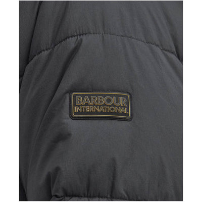 Barbour International Haze Puffer Jacket Black