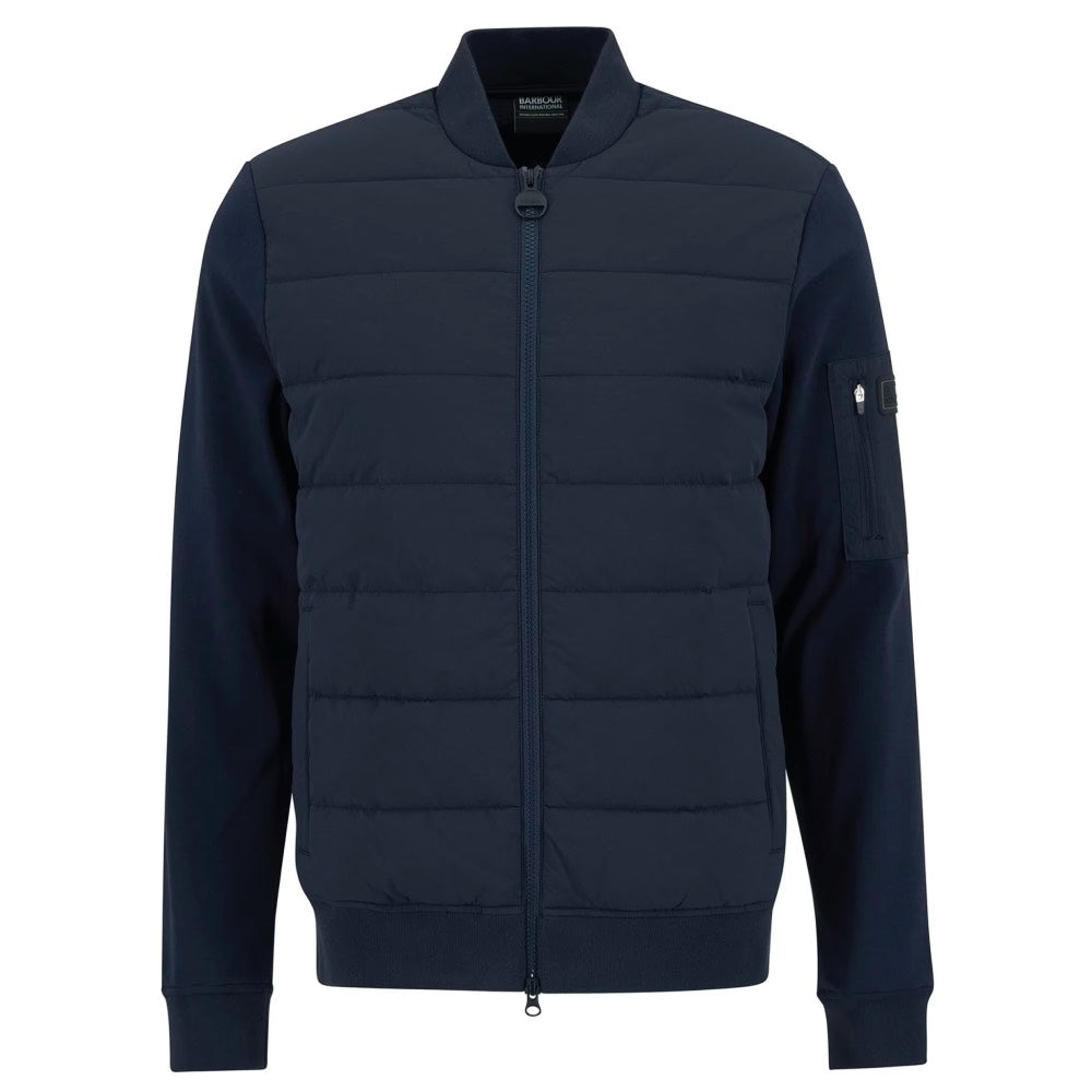 Barbour International Holmes Bomber Jacket Navy