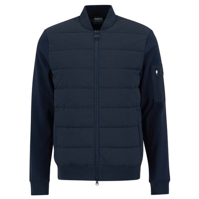 Barbour International Holmes Bomber Jacket Navy