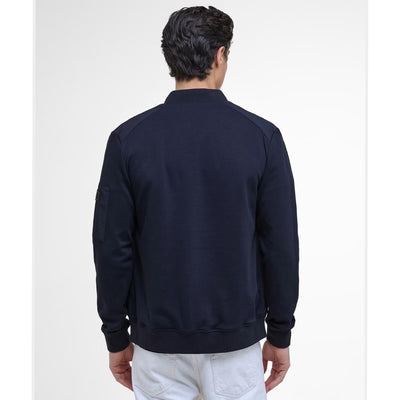 Barbour International Holmes Bomber Jacket Navy