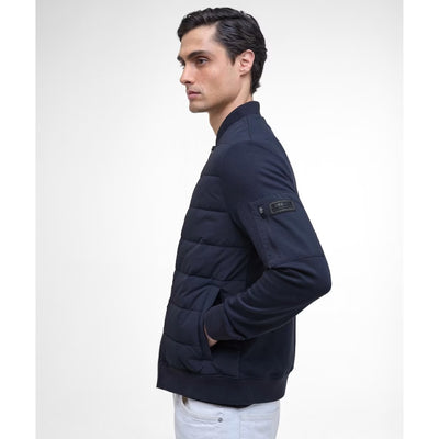Barbour International Holmes Bomber Jacket Navy