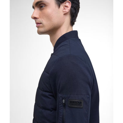 Barbour International Holmes Bomber Jacket Navy