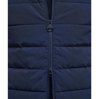 Barbour International Holmes Bomber Jacket Navy