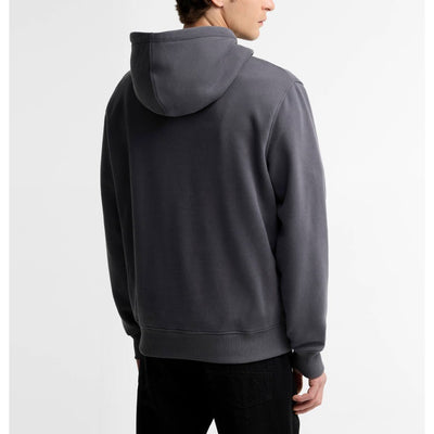 Barbour International Inline Hoodie Asphalt