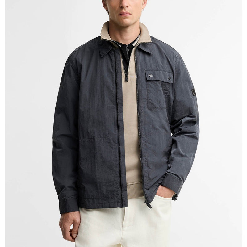 Barbour International Inline Overshirt Asphalt