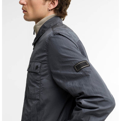Barbour International Inline Overshirt Asphalt