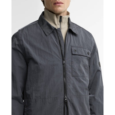 Barbour International Inline Overshirt Asphalt