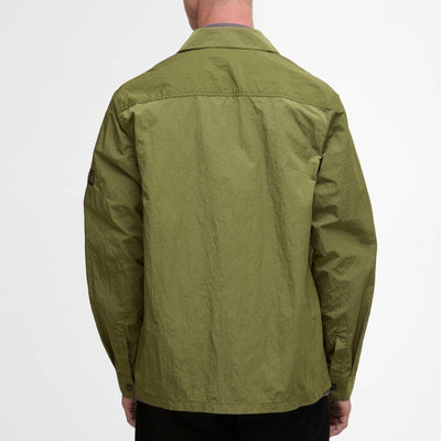 Barbour International Inline Overshirt Cable Olive
