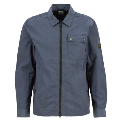 Barbour International Inline Overshirt Storm Grey