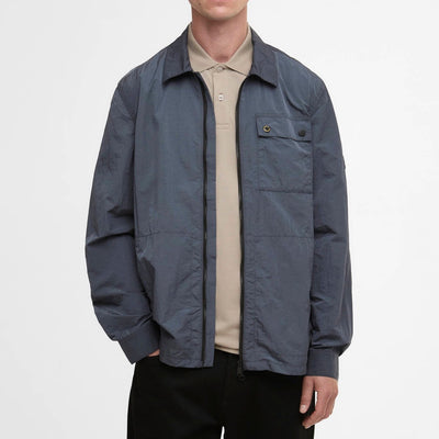 Barbour International Inline Overshirt Storm Grey
