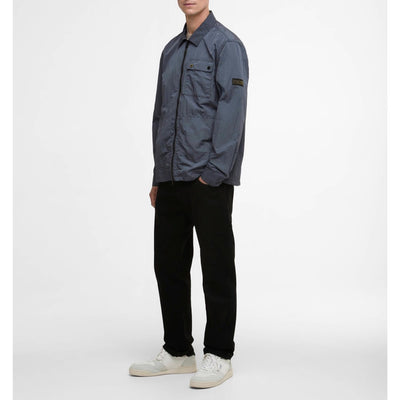 Barbour International Inline Overshirt Storm Grey