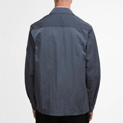 Barbour International Inline Overshirt Storm Grey