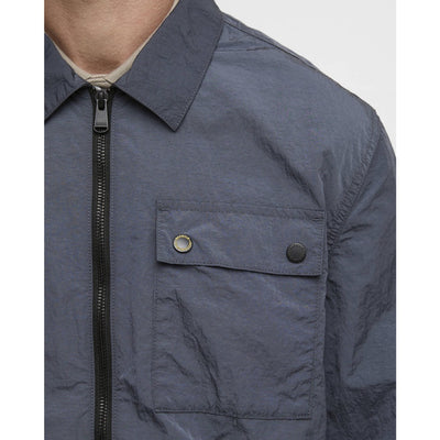 Barbour International Inline Overshirt Storm Grey