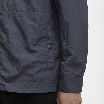Barbour International Inline Overshirt Storm Grey