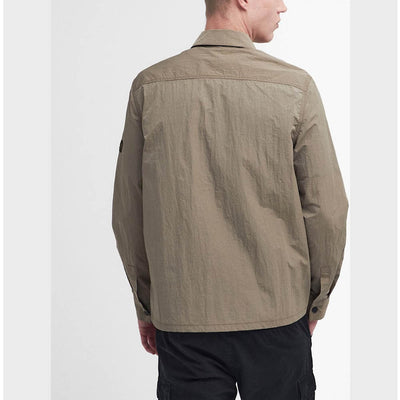 Barbour International Inline Overshirt Timberwolf