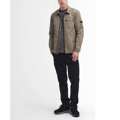 Barbour International Inline Overshirt Timberwolf