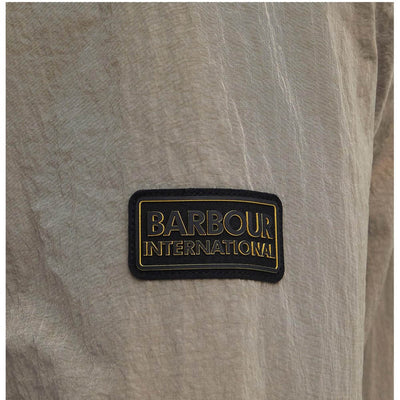 Barbour International Inline Overshirt Timberwolf