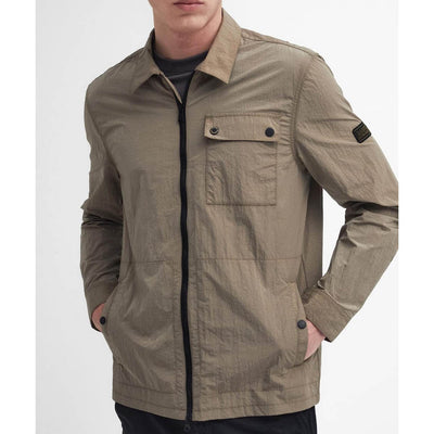 Barbour International Inline Overshirt Timberwolf